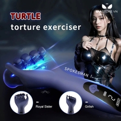 SMT1787 - Máy thủ dâm rung 9 tần số hình bàn tay chống thấm nước