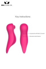 SMT1163  - Máy rung hút ngụy trang con chim gõ kiến có 10 chế độ