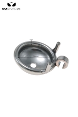SMT880 - Khóa trinh tiết inox không gỉ dạng lồng kín có 3 size
