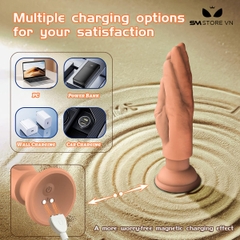 SMT2317 - Máy rung hình bàn tay chụm có 10 chế độ dài 11.8cm