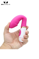 SMT2054 - Máy rung đầu dương vật silicon mềm dẻo dài 20cm