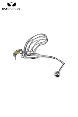 SMT655 - Khóa dương vật inox cao cấp không gỉ với 3 size khác nhau