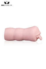 SMT2164 - Miệng giả có lưỡi liếm silicon mềm dẻo dài 11.5cm