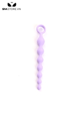 SMT402 - Anal beads đồ chơi hậu môn silicon dạng hạt dài 20.7cm
