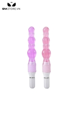 SMT994 - Que rung hậu môn có bi tròn làm bằng nhựa dẻo dài 235mm