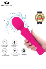 SMT2742 - Chày rung tình yêu sạc điện có 8 chế độ đầu kim cương