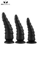 SMT2938 - Phích cắm hậu môn anal long cực to có bi nổi quanh