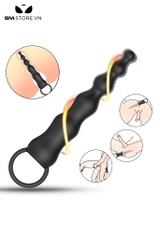 SMT2087 - Que rung hậu môn có 10 tần số dài 19.5cm sạc điện