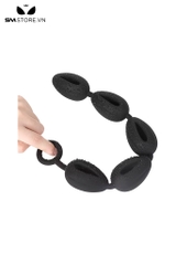 SMT1605 - Anal beads 5 tầng hạt rỗng chất liệu silicon mềm dẻo