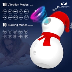 SMT1820 - Máy hút âm đạo ngụy trang ông già noel có 10 chế độ