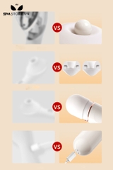 SMT1037 - Máy rung hút nhỏ gọn với 10 chế độ kết nối với điện thoại