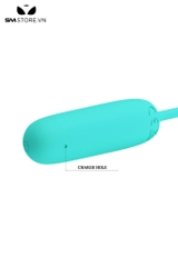 SMT2724 - Trứng rung Pretty Love cực mạnh có 12 chế độ dài 18cm