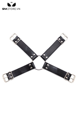 SMT2948 - Dây đai đeo ngực chất liệu da PU có nấc điều chỉnh