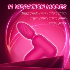 SMT2607 - Máy rung ngụy trang hình cái khoan hồng có 11 chế độ