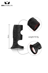 SMT2376 - Vòng rung chống xuất tinh sớm có 10 chế độ sạc điện dài 10cm