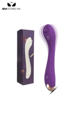 SMT2795 - Máy rung âm vật dài 147mm chất liệu silicon mềm