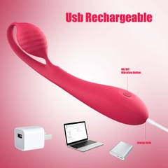 SMT2815 - Máy rung có quả treo và 12 chế độ dài 211mm sạc điện