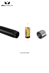 SMT2148 - Que rung hậu môn chất liệu silicon mềm dài 21cm