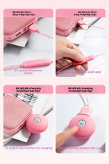 SMT1688 - Trứng rung 2 đầu silicon có 10 chế độ dài 64mm