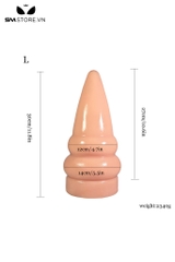 SMT2858 - Anal huge silicon mềm với đầu nhọn có 3 kích cỡ