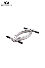 SMT261 - Kẹp mép âm hộ chất liệu kẽm dài 7.2cm màu trắng