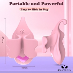 SMT2368 - Máy rung ngón tay hình con bướm có 9 chế độ dài 8cm