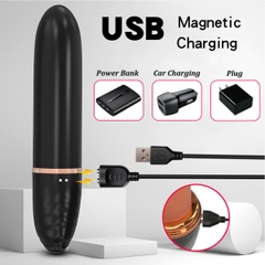 SMT1665 - Máy làm tình tự động rung 10 tần số dài 32cm dùng sạc