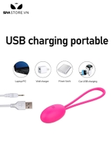 SMT2723 - Máy rung mini silicon có 10 tần số dài 16.3cm chống nước