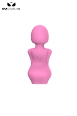 SMT2345 - Máy rung silicon hình người có 10 chế độ dài 11cm sạc điện