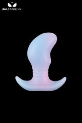 SMT1298 - Phích cắm hậu môn phát sáng bằng silicon mềm có 3 size