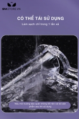 SMT1053 - Dụng cụ âm đạo mỏ vịt bằng nhựa có đèn độ mở rộng 4cm