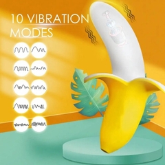 SMT1555 - Máy rung âm vật ngụy trang quả chuối có 10 tốc độ