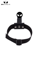 SMT1617 - Đồ chơi bịt miệng penis gag dương vật giả silicon dài 18cm