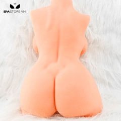 SMT2524 - Búp bê tình dục mini nửa người dài 36cm chất liệu silicon