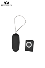 SMT1937 - Trứng rung mini nhựa không dây điều khiển từ xa dài 7.5cm