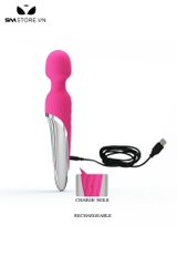 SMT2571 - Chày rung tình yêu Pretty Love có sưởi ấm dài 26cm