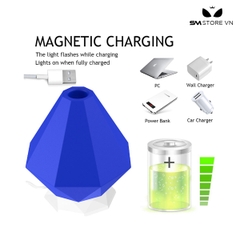 SMT2817 - Máy hút âm đạo ngụy trang viên kim cương có 10 chế độ