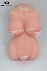 SMT1071 - Đồ chơi người lớn búp bê tình dục nửa thân có âm đạo