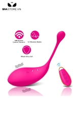 SMT1320 - Trứng rung mini điều khiển từ xa dùng sạc dài 180mm