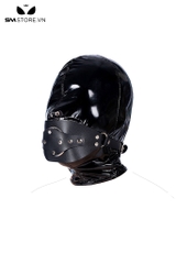 SMT226 - Mouth gag bằng dương vật với dây đai đeo quanh đầu
