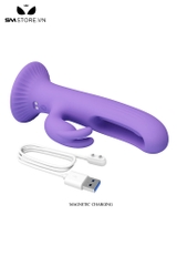 SMT2754 - Máy rung tai thỏ cực mạnh có 12 chế độ rung sạc điện