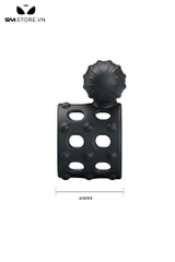 SMT2776 - Vòng rung tình yêu Prettly Love silicon kèm bi dài 46mm