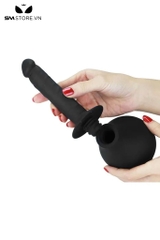 SMT1911 - Dụng cụ thụt rửa hậu môn Lovetoy chất liệu silicon dài 23.8cm
