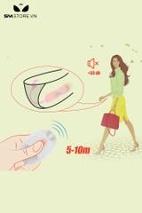 SMT1315 - Trứng rung cực mạnh điều khiển từ xa dài 230mm chống nước