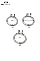 SMT864 - Khóa trinh tiết inox dùng ốc vặn để cố định chống thoát
