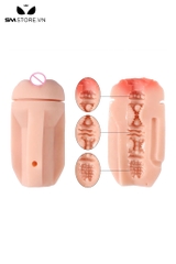 SMT1542 - Cốc thủ dâm ngụy trang chai bia có 10 tần số rung