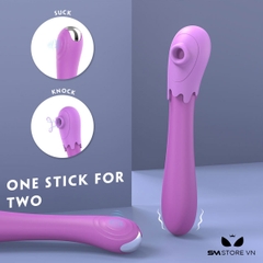 SMT1572 - Máy rung có 9 tần số hút sạc điện chống nước dài 20cm