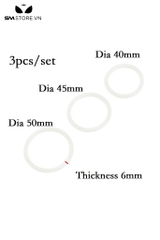SMT3216 - Vòng đeo dương vật silicon đàn hồi co giãn có 4 kích cỡ