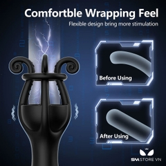 SMT1271 - Máy rung massage ngụy trang con bạch tuộc dài 14.8cm