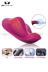 SMT1990 - Máy rung thiết kế đáy quần lót có 9 chế độ dài 8.4cm